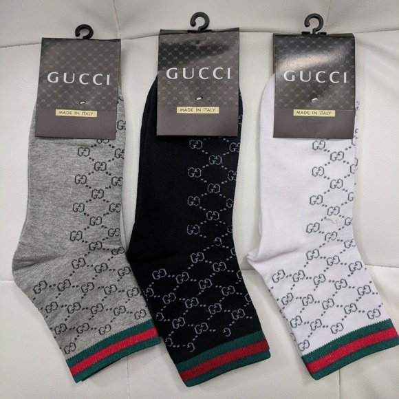 designer socks gucci